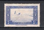 ALGÉRIE Yt. 101 MH 1936-1937, Enlèvement ou Envoi, Autres pays, Non oblitéré