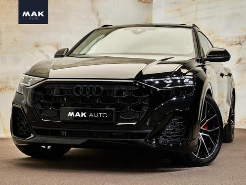 Audi Q8 55 TFSI e Quattro Pro Line S, 22'', pano, 4W-best, t, Auto's, Audi, Bedrijf, Q8, 4x4, ABS, Adaptieve lichten, Adaptive Cruise Control
