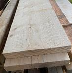 3x Stevige houten planken 39 cm x 6 cm x 240 cm, Zo goed als nieuw, Ophalen, 180 tot 250 cm, Planken