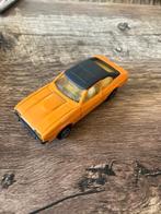 Majorette Ford Capri Oranje met zwart dak Topstaat, Verzamelen, Ophalen of Verzenden