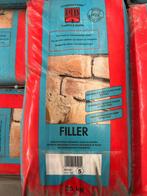 Mortier de jointoiement FILLER BEIGE 42 SACS DE 25 KG, Bricolage & Construction, Enlèvement, Neuf, Autres types