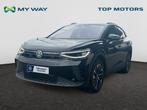 Volkswagen ID.4 Pro Business 77 kWh  210 kW (286 pk), Auto's, Automaat, Overige modellen, Zwart, Elektrisch