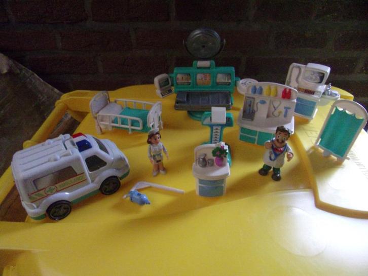 Ziekenhuisattributen10 stuks, Kinderen en Baby's, Speelgoed | Educatief en Creatief, Gebruikt, Ophalen of Verzenden