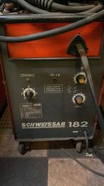 Poste à souder schweissab 182 en 220volt