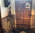Vintage vloerlamp, Huis en Inrichting, Lampen | Vloerlampen, Ophalen, Metaal