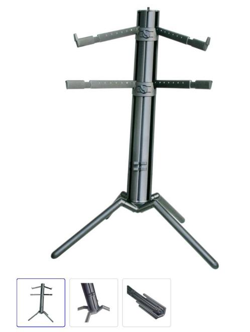 K&M Spider pro keyboard stand, Muziek en Instrumenten, Keyboards, Zo goed als nieuw, Overige merken, Ophalen