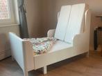 Meegroeibed BUSUNGE ( IKEA ) te koop, Kinderen en Baby's, Ophalen, Gebruikt, 70 tot 85 cm, Lattenbodem
