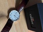 Tissot horloge T1094101603300 (2 years warranty), Overige merken, Leer, Staal, Polshorloge