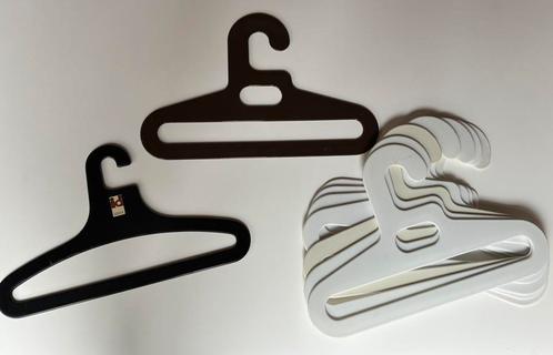 9 space age pop art kledinghangers, Kleding | Dames, Kledinghangers, Gebruikt, Ophalen of Verzenden
