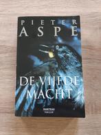 Pieter Aspe: De Vijfde Macht (thriller/politieroman), Boeken, Ophalen of Verzenden, Gelezen