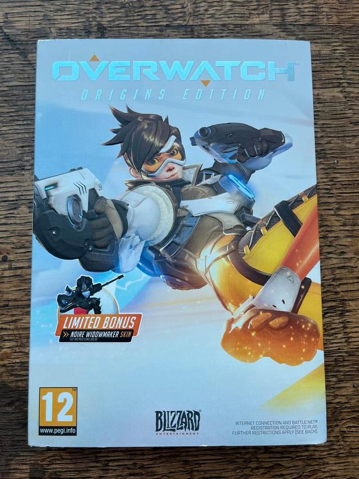 Édition Overwatch Origins — neuve et scellée en usine, Consoles de jeu & Jeux vidéo, Jeux | PC, Comme neuf, Enlèvement ou Envoi