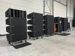 TWAUDiO/Powersoft line array: 12x VERA36 4x VERAS33 X8 X4, Audio, Tv en Foto, Luidsprekerboxen, Ophalen of Verzenden, Gebruikt
