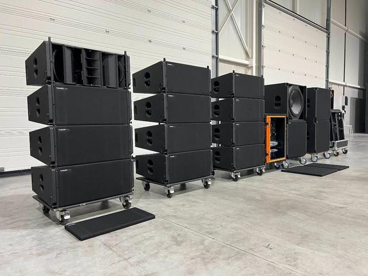 TWAUDiO/Powersoft line array: 12x VERA36 4x VERAS33 X8 X4, Audio, Tv en Foto, Luidsprekerboxen, Gebruikt, Complete surroundset