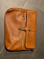 Vintage bruine leren Rodier-tas uit de jaren 90, Ophalen of Verzenden