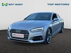 Audi A5 S-LINE*2L TFSI 190pk*1EIGENAAR*LED*GPS*BLUETOOTH*TOP, Auto's, Navigatiesysteem, Handgeschakeld, Zilver of Grijs, A5