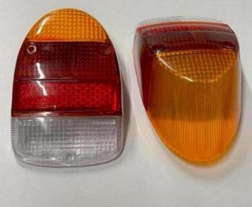 VW Volkswagen Beetle 1968-1973 achterlicht glas glazen set beschikbaar voor biedingen