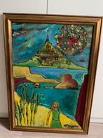 Schilderij Mont-Saint-Michel, Ophalen of Verzenden