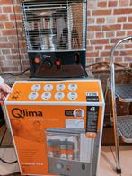 Petroleum kacheltje, Ophalen