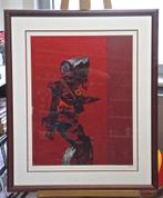 Nellens Rood abstract, Ophalen