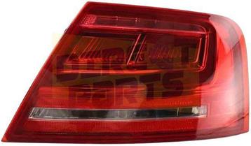 Audi A8 (4/10-12/17) Achterlicht Rechts buiten (donker) (dyn beschikbaar voor biedingen
