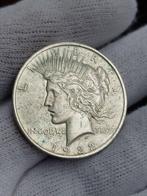 Munt/Amerikaanse dollar/„ Peace Dollar” /1922/ zilver, Postzegels en Munten, Munten | Amerika, Ophalen of Verzenden, Noord-Amerika