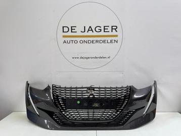PEUGEOT 208 II VOORBUMPER BUMPER beschikbaar voor biedingen