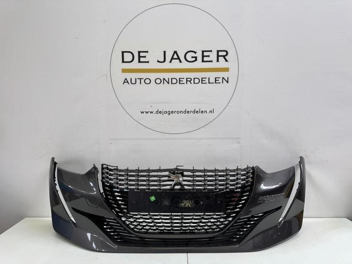 PEUGEOT 208 II VOORBUMPER BUMPER, Auto-onderdelen, Carrosserie, Bumper, Peugeot, Voor, Gebruikt