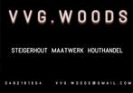 Schrijnwerker!! Steigerhout, Tuin en Terras, Ophalen, Zo goed als nieuw, Hout