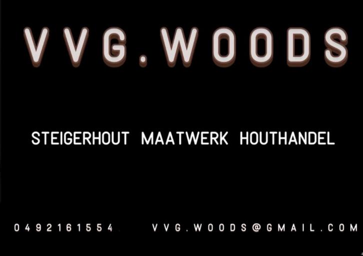 Schrijnwerker!! Steigerhout, Tuin en Terras, Tuinhuizen, Zo goed als nieuw, Hout, Ophalen