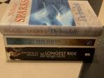 3 boeken Nicholas Sparks - Romans (Nederlandstalig), Boeken, Romans, Ophalen of Verzenden, Gelezen, Nicholas Sparks