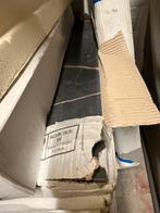 Carrelages grès Céram 120x60cm marbre noir mat, Ophalen of Verzenden, Zo goed als nieuw