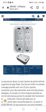 Jacuzzi + protection + Produit +sonde Bluetoth, Ophalen, Zo goed als nieuw, Afdekzeil, Vast