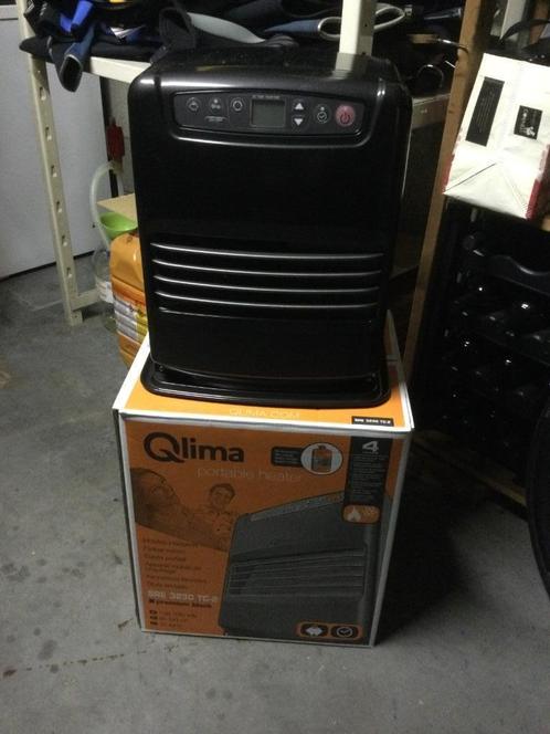 Qlima SRE 3230 TC-2 Black “Portable Heater/Laserkachel”, Huis en Inrichting, Kachels, Zo goed als nieuw, Vrijstaand, Overige soorten