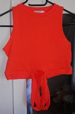 Toffe oranje croptop Bershka S, Ophalen of Verzenden, Oranje