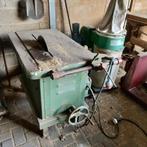 zaagtafel met eventueel afzuiging, Enlèvement ou Envoi, Utilisé, 1200 watts ou plus, 70 mm ou plus