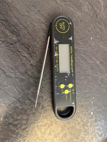 Vlees/ kern Thermometer beschikbaar voor biedingen