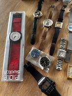 Groot Lot Horloges / Omega, Seiko, Casio, Citizen..., Handtassen en Accessoires, Horloges | Heren, Ophalen of Verzenden, Polshorloge