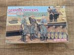 Dragon German Officers Kursk 1943 1/35, Ophalen of Verzenden, Zo goed als nieuw, 1:35 tot 1:50, Figuur of Figuren