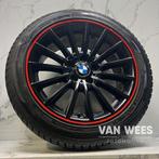 Bmw 5-serie F10 F11 245/45/18 INCH STYLING 237 Winterset, 18 inch, Banden en Velgen, Personenwagen, Gebruikt