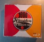 Boîte de 5 CD. 1000 classiques. Volume 7. (Radio 2)., Enlèvement ou Envoi