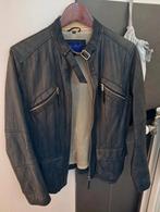 Lederen jasje, Vêtements | Hommes, Vestes | Été, Enlèvement ou Envoi, Porté, Noir