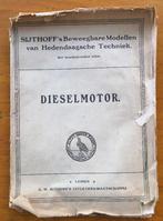 Uitklapbare dieselmotor en turbine Slijthof, Ophalen