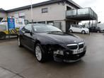 Bmw  645 Ongevalwagen !!!!, Auto's, Automaat, Achterwielaandrijving, Zwart, 5 zetels