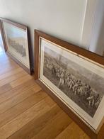 antieke afdrukken, Ophalen