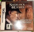 Jeu Nintendo DS Sherlock Holmes., Ophalen of Verzenden, Zo goed als nieuw