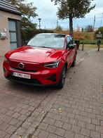 Mooie Volvo c40 recharge rood, Auto's, Rood, Te koop, C40