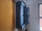 2-zits sofa blauw, Huis en Inrichting, Zetels | Zetels, Ophalen, Gebruikt, 150 tot 200 cm, Tweepersoons