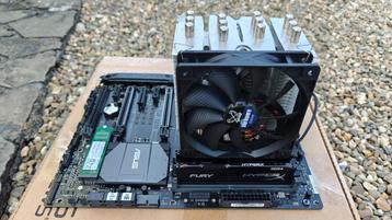 ASUS TUF X299 set met I5 7640X 16GB DDR4 beschikbaar voor biedingen
