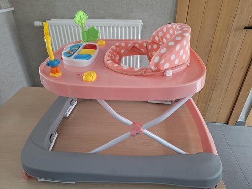 Loopstoel Topmark Lexi Roze, Kinderen en Baby's, Wipstoeltjes, Topmark, Ophalen