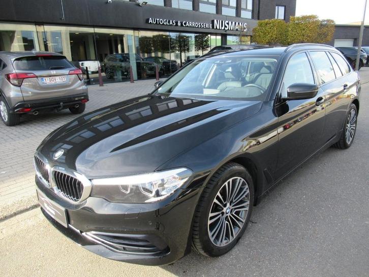 BMW 520 d Touring Aut. Sport Line-MHEV-Navi-Airco-Camera, Auto's, BMW, Bedrijf, Te koop, 5 Reeks, ABS, Achteruitrijcamera, Adaptieve lichten